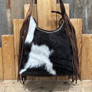 Cowhide Concealed Carry Handbag!