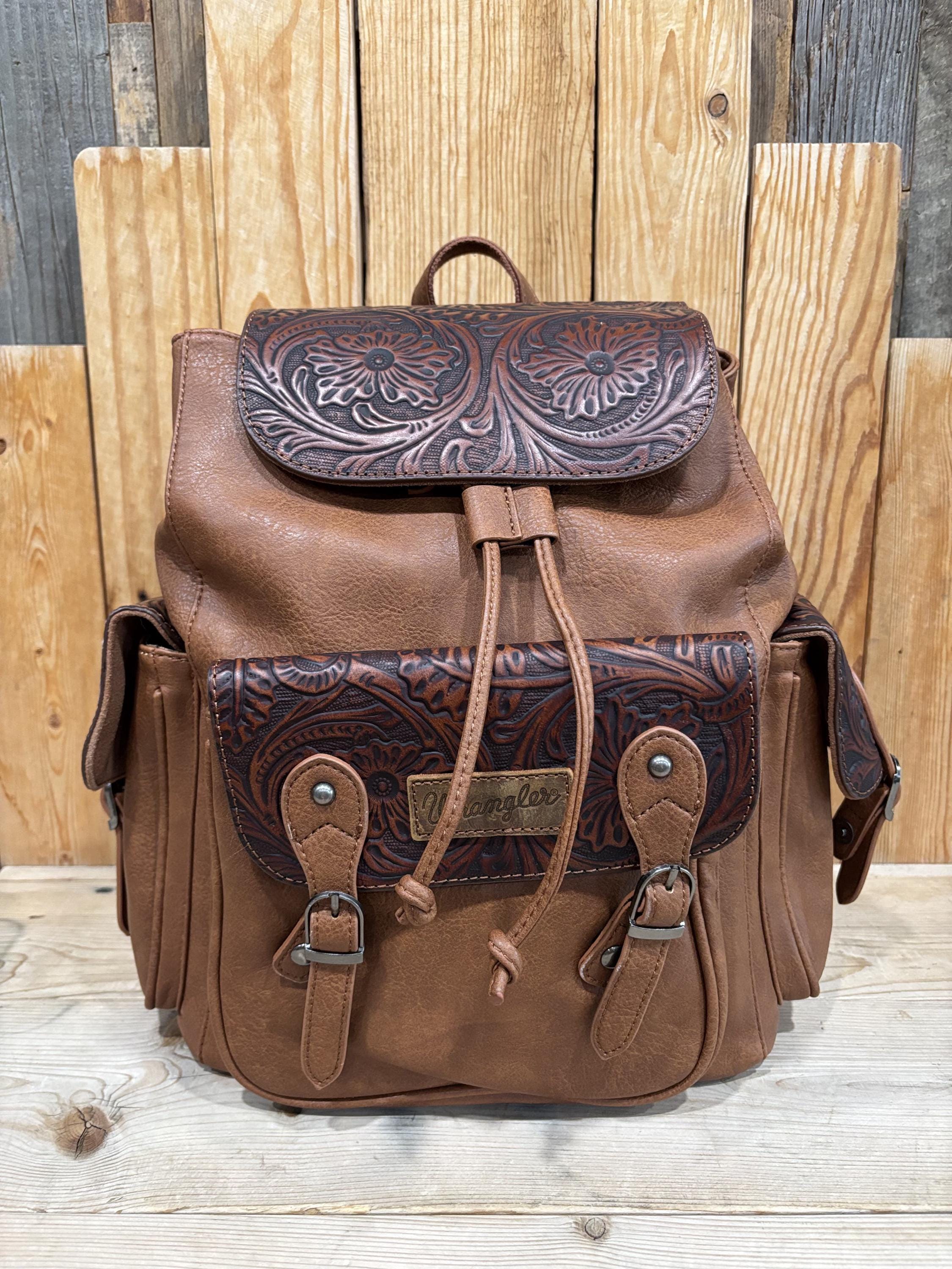 Leather Cowboy Backpack - Etsy display picture 2