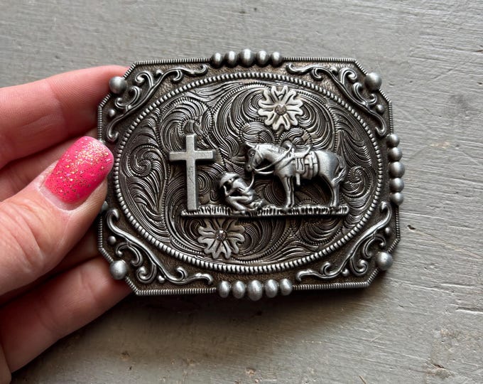 Western Belt Buckles!