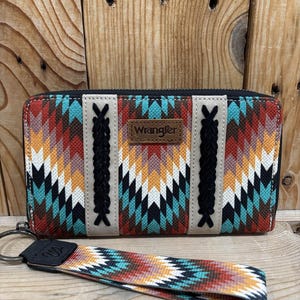 Wranger Aztec Wallet Wristlets!
