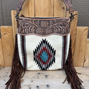 Large Saddle Blanket Crossbody!