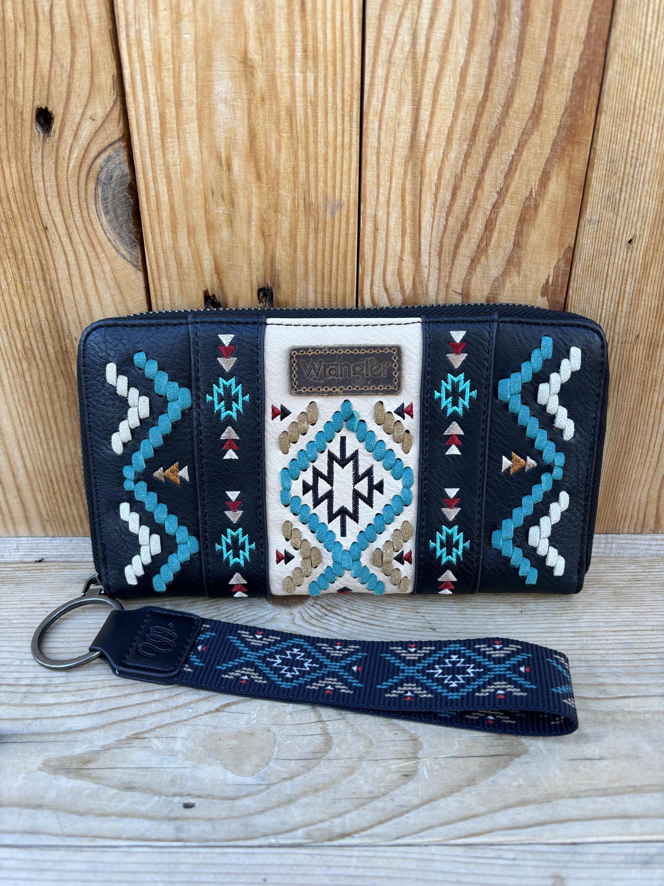 Aztec Wrangler Zipper Wallets! - Etsy