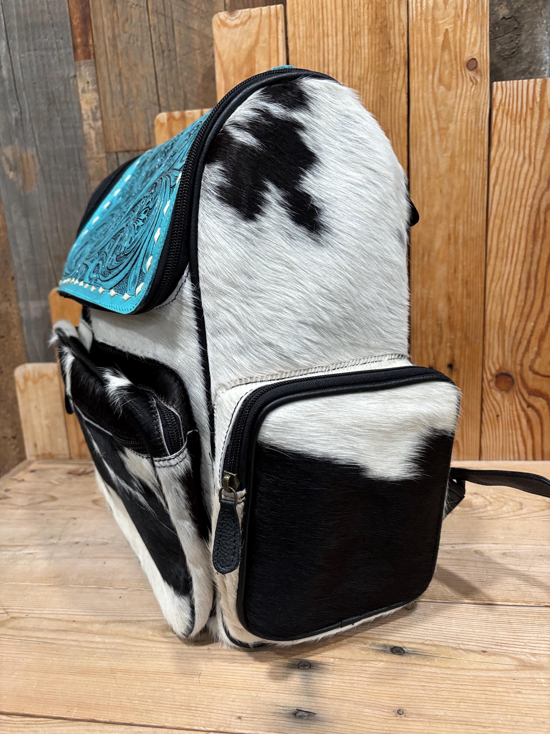 Cowhide & Tooled Leather Backpacks! - Etsy