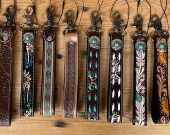 Keychain Wristlets! *Lots of styles in stock*