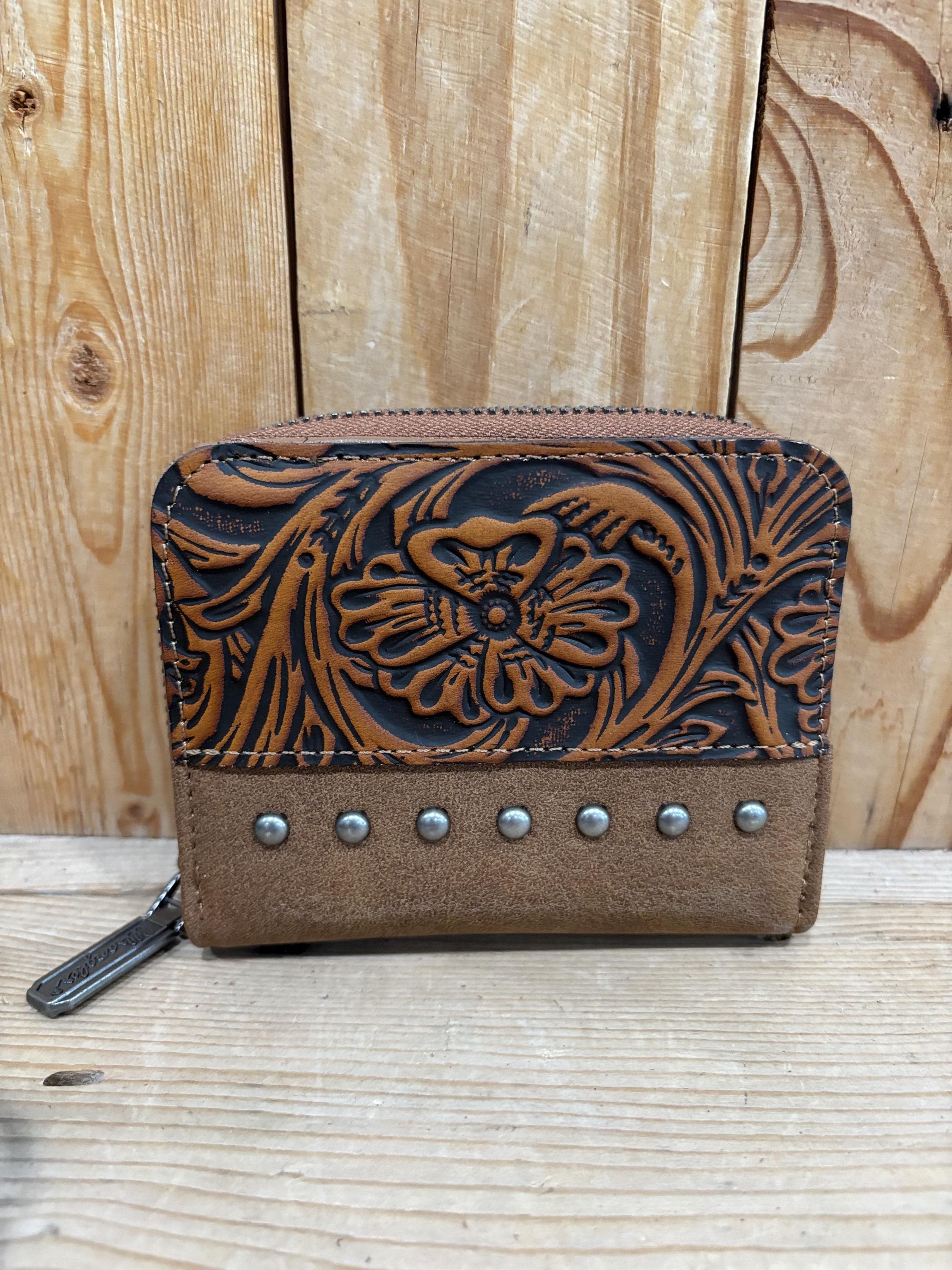 Wrangler Portefeuille à deux volets pour homme avec pince à Wrangler Portefeuille à deux volets pour homme avec pince à