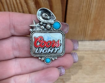 Western Adjustable Coors Rings!