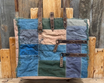 Large Patch Weekender Bag!