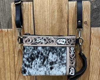 Small Western Crossbody or Wristlet!