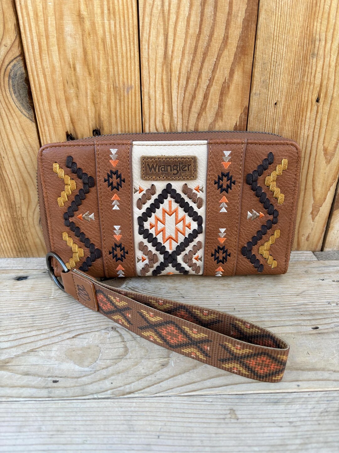 Aztec Wrangler Zipper Wallets! - Etsy