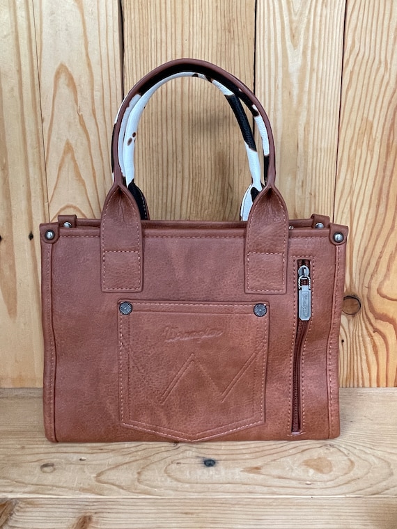 Sac Bandoulière Discret Montana West - Brodé Rouge, Parfait Pour Transporter Vos Affaires En Sécurité