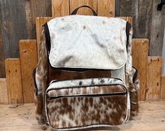 Leather & Cowhide Backpacks!