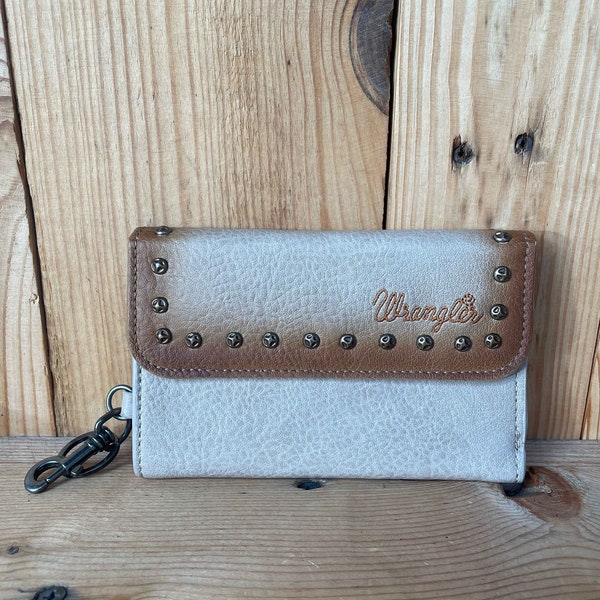 Wrangler Leather Wallets!