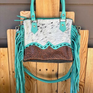 Turquoise Concealed Carry Crossbody/Handbag!