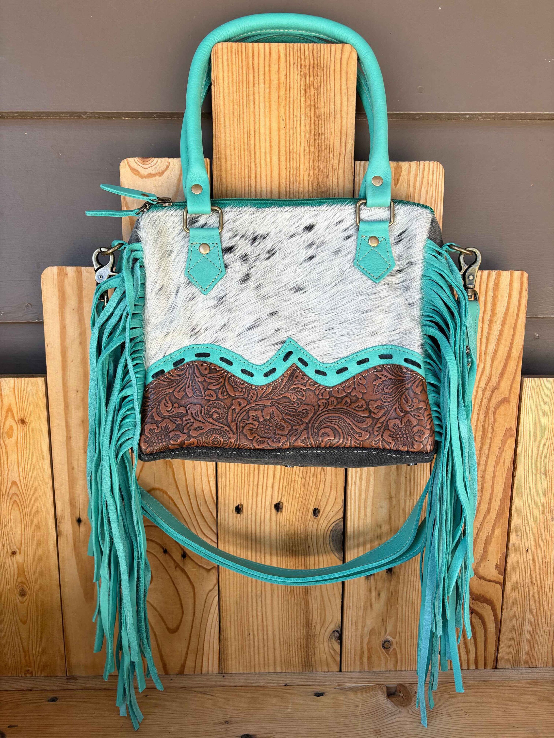 Turquoise Concealed Carry Crossbody/Handbag!