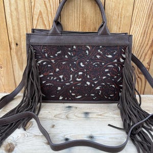 Gorgeous Concealed Carry Crossbody with Fringe!
