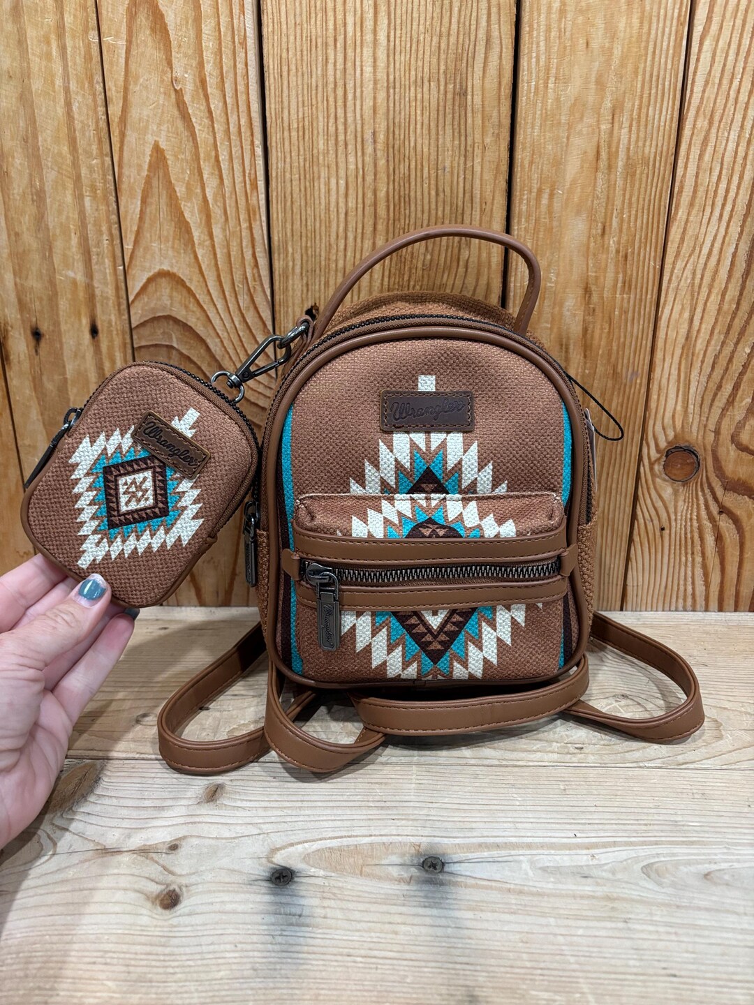 Wrangler Mini Backpacks W/coin Pouch! - Etsy display picture 1