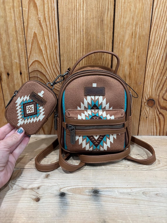 Wrangler Mini Backpacks W/coin Pouch! - Etsy display picture 3