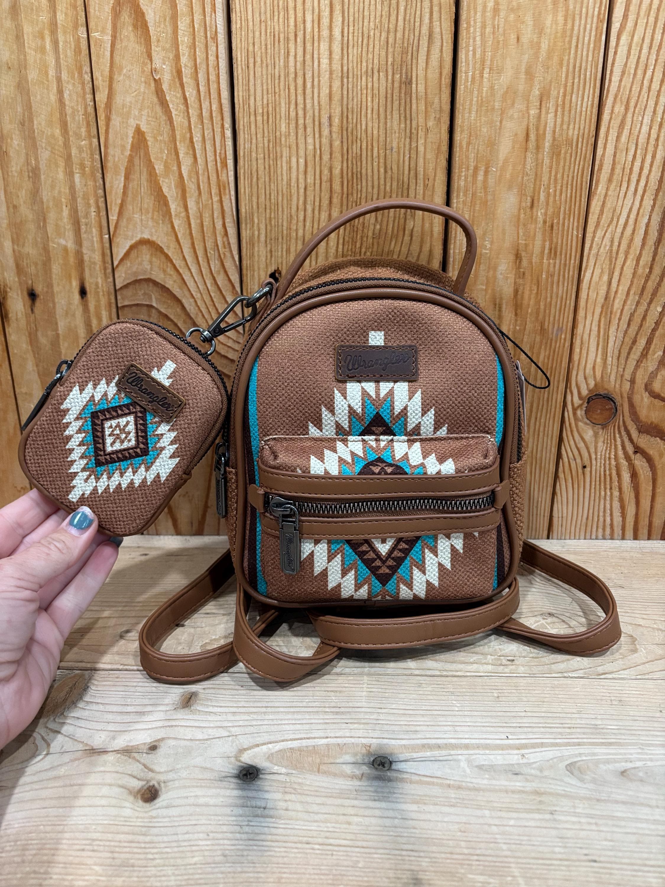 Mini Aztec Backpack - Etsy