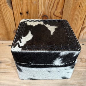 Western Cowhide Jewelry Boxes!