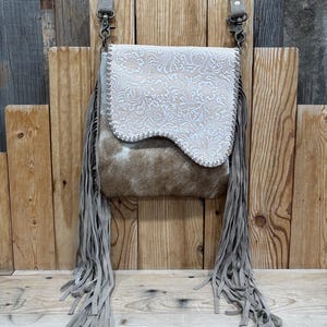 Concealed Carry Fringe Crossbody!