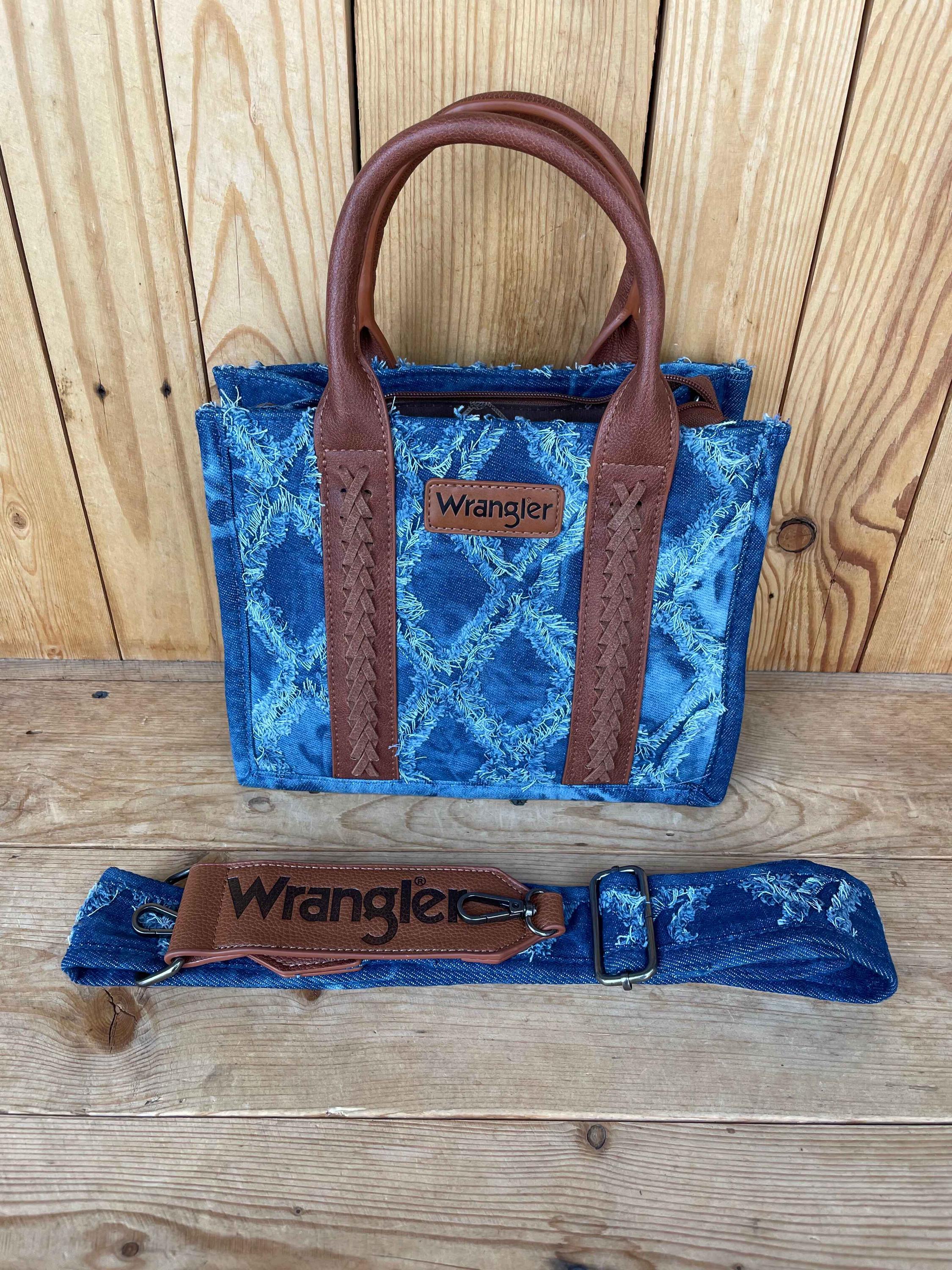 Wrangler Whipstitch Azteken-Tragetasche Damen – V Produktbild-Vorschau 4