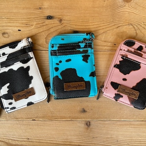 NOVAS carteiras Wrangler Cowprint!