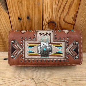 Montana West Aztec Wallets!