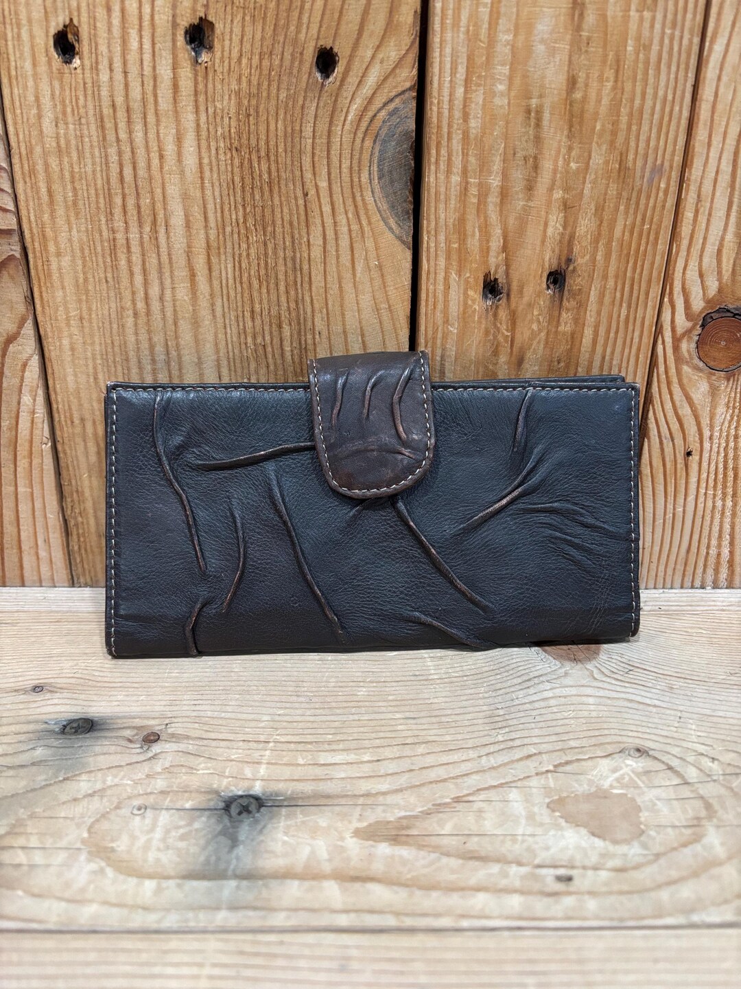 Rusted Wallet Rusty Leather Myra Wallet! - Etsy