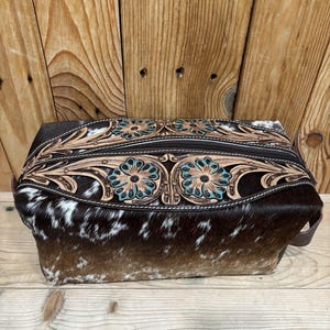 Cute Western Toiletry Bag!