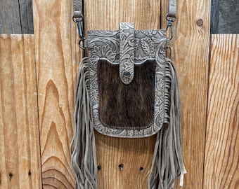 Western Fringe Phone Crossbody!