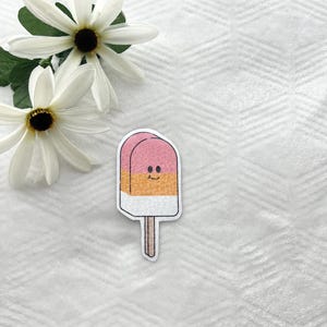 Cute Popsicle Sticker, Popsicle Sticker, Cute Sticker, Glossy Sticker, Holographic Sticker, Cute Stickers, holographic stickers, Popsicle