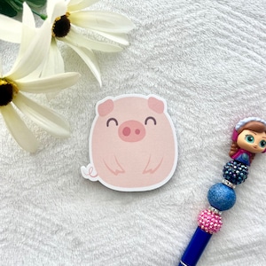 Cute Podgy Animal Sticky Note Series, Stickies, Animal Sticky Notes, Podgy Animal Sticky Notes, Funny Sticky Notes, cute notes, Animals