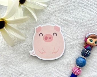 Cute Podgy Animal Sticky Note Series, Stickies, Animal Sticky Notes, Podgy Animal Sticky Notes, Funny Sticky Notes, cute notes, Animals