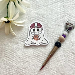Cute Sports Ghost Sticky Note Series, Sticky Notes, Sports Sticky Notes, Sports Ghost Sticky Notes, Funny Sticky Notes, cute, ghosts