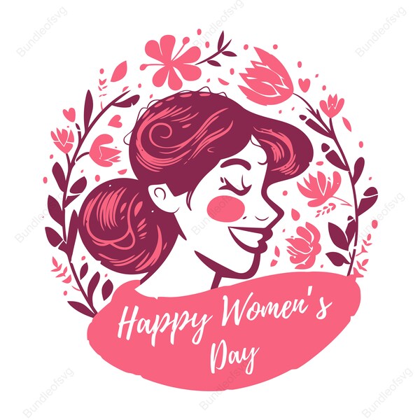 Happy International Women's Day 2024 Svg Png Eps Dxf Pdf, March 8, Women's Day, Women's Shirt Svg, Women Inspire Inclusion PNG