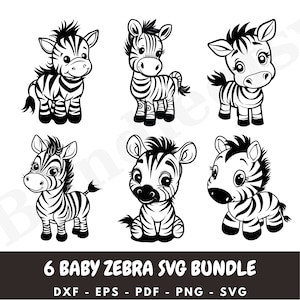 Baby Zebra Svg Bundle, Zebra Svg Bundle, Cute Zebra Svg Bundle, Cute Baby Zebra , Cute Zebra Svg, Animal Svg file, Cut File