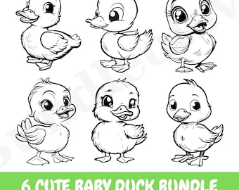 Baby Duck Svg Bundle, Cute Duck Svg Bundle, Cute Baby Duck, Cute Duck Svg, Animal Svg file, Duck Face SVG, Duck Cut file, Instant Dowload,