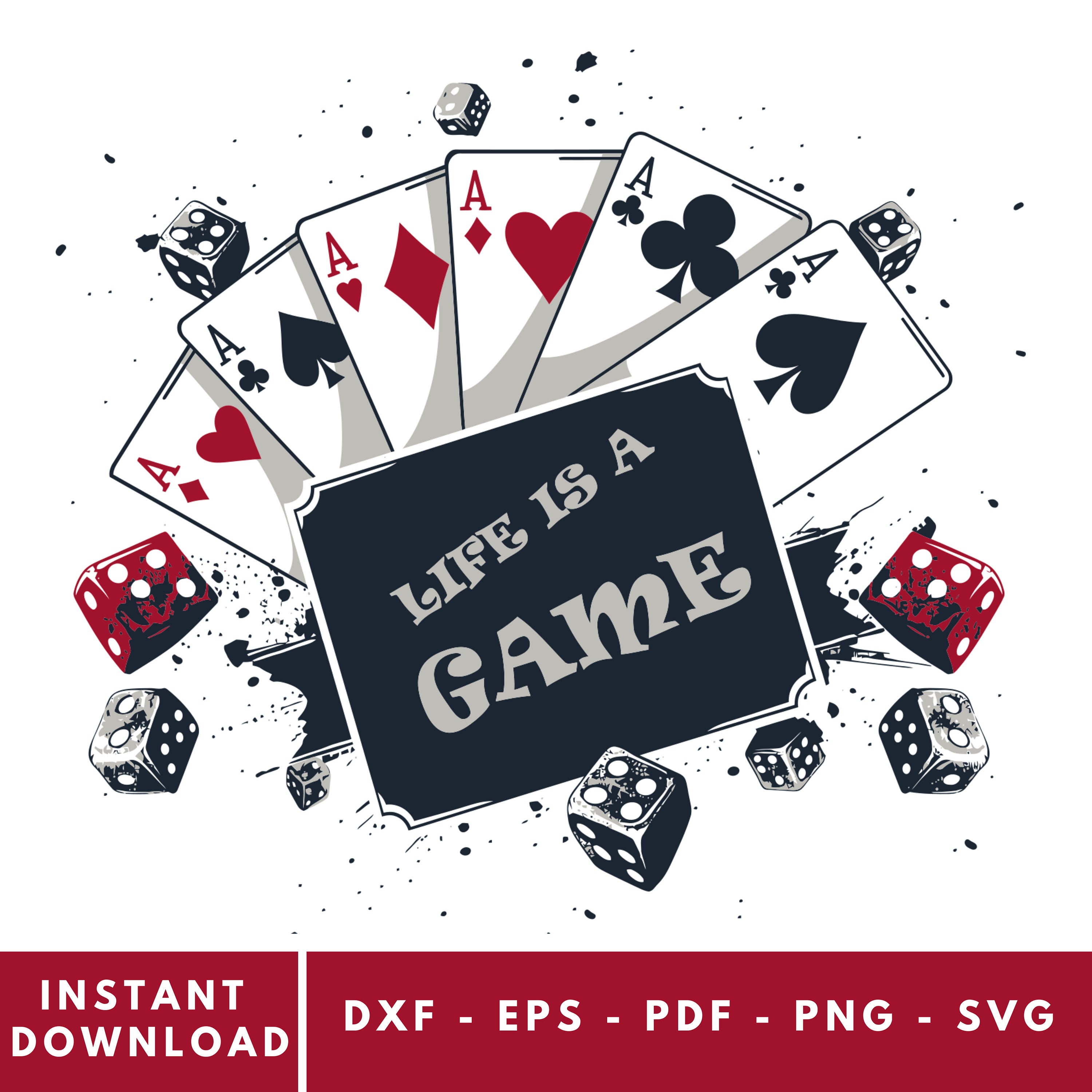 Gambling Quote - Etsy