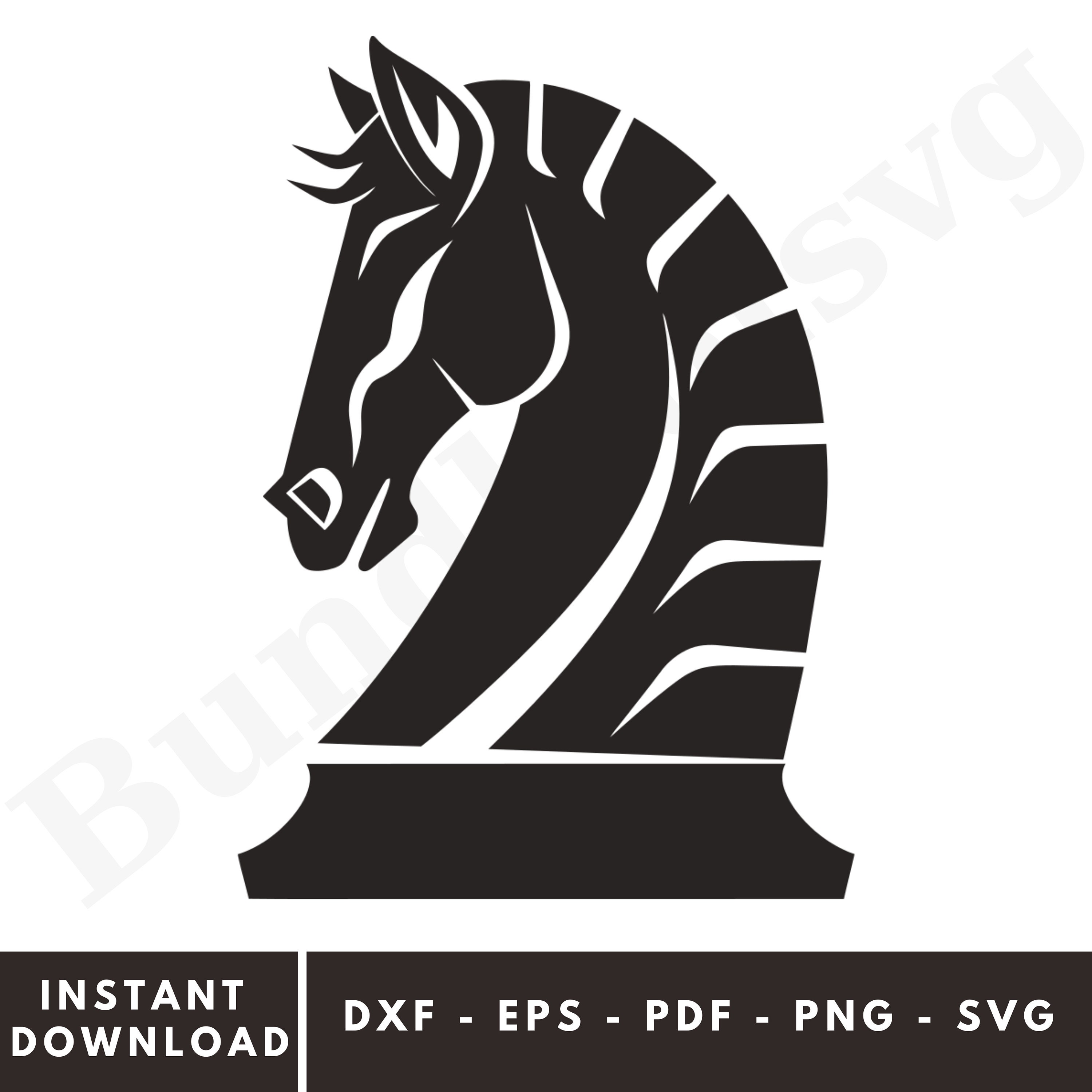 Horse Head Chess - Etsy