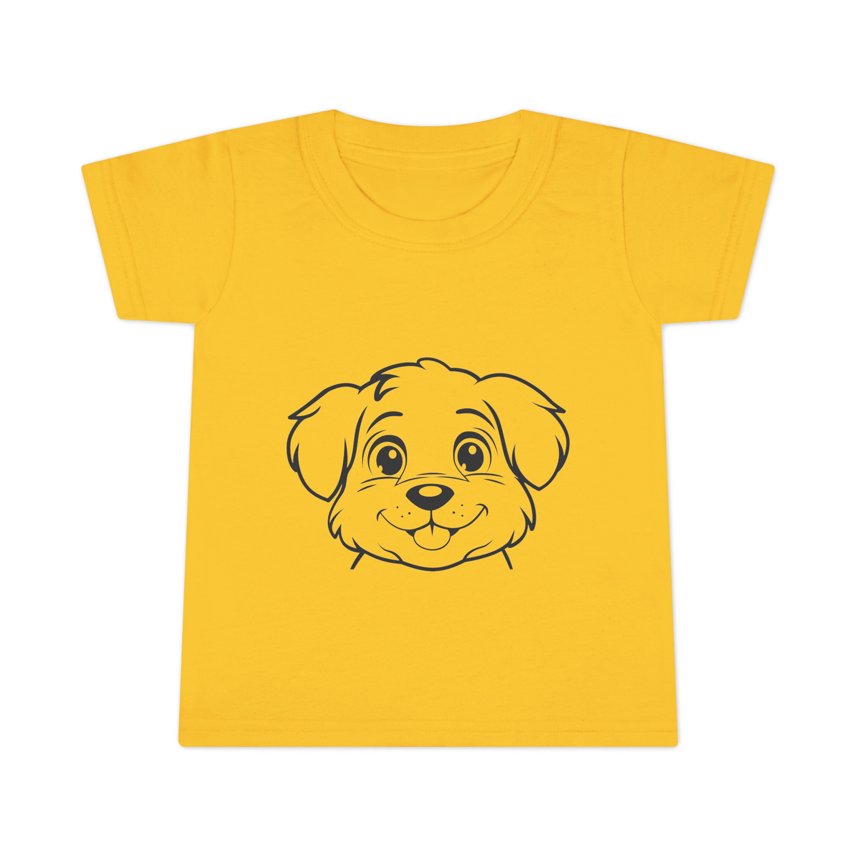[GRAVER]★PUPPY FACE SMALL DRAWING SMILE SWEATSHIRT Kids Fleece Hoodie Sweatshirt | Custom Dog Face Line Art