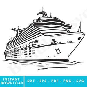 Cruise Ship SVG, Ship Svg, Cruise Svg, Yacht Svg, Boat svg, Cruise Cricut, Family Cruise Ship Svg, Sailboat Svg, Nautical SVG, Svg Cut Files