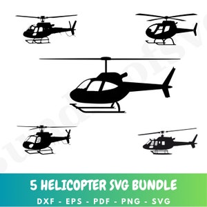Helicopter Svg Bundle, Helicopter Silhouette Design, Helicopter SVG, Helicopter Cut Files, Army Svg, Svg files for Cricut, Digital Download