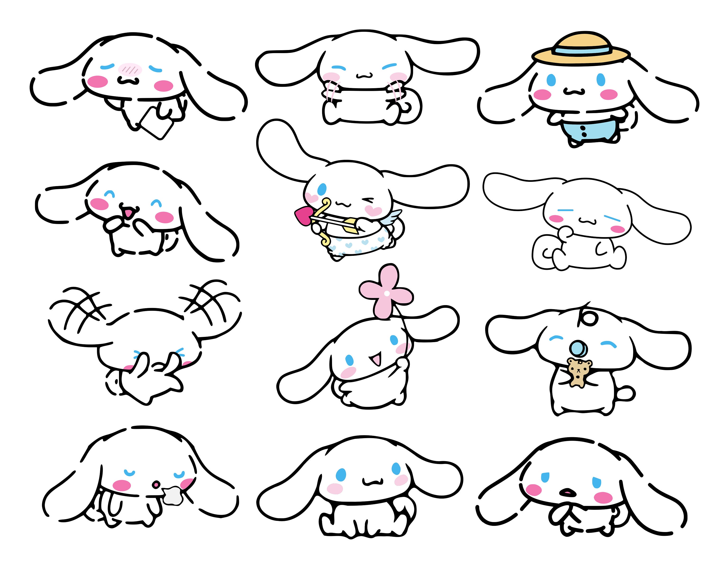 Sanrio Cinnamoroll Sticker