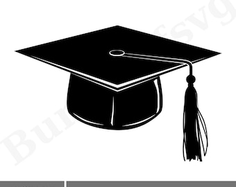 Peut inclure: Un bonnet de graduation noir avec un gland. Le bonnet est un symbole traditionnel de réussite scolaire.