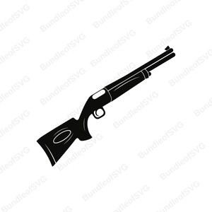 Shotgun SVG Bundle, Shotgun Svg, Shotgun Clipart, Shotgun Silhouette ...