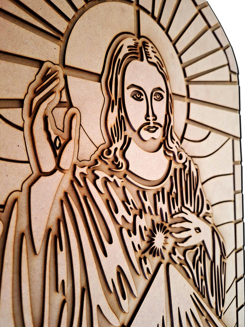 Mercy Cut Out The Divine Mercy - La Divina Misericordia - Vector File for Laser ...