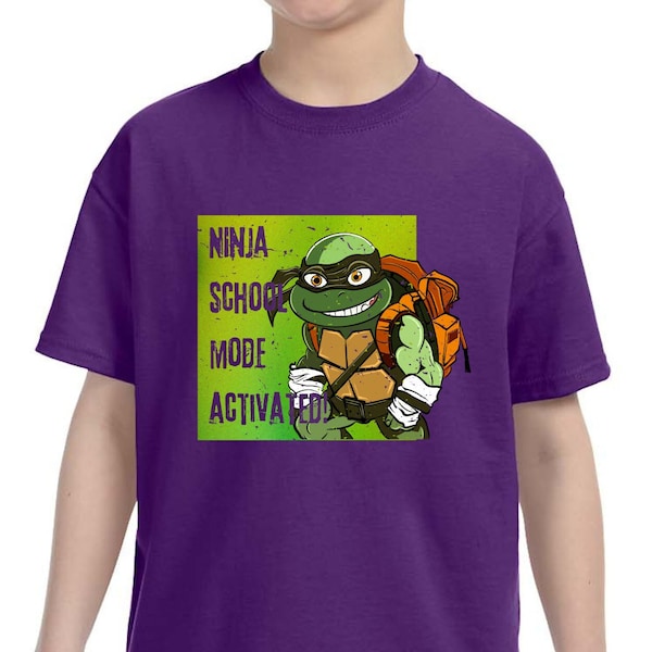 Ninja T Shirt Etsy