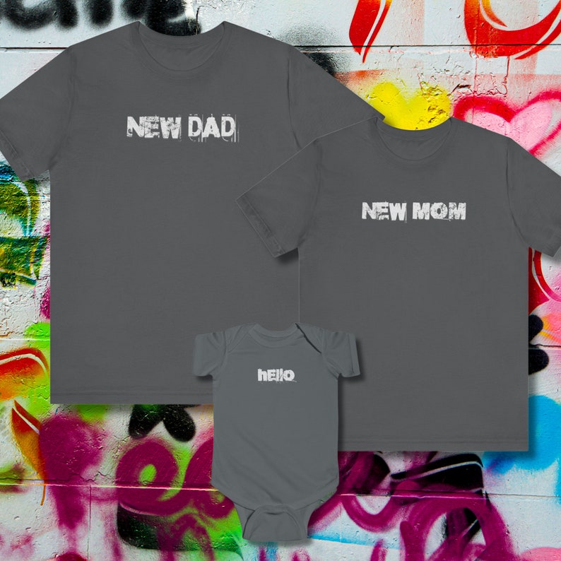 New Dad and Baby Matching Shirts, Dad Son Shirts, Matching Dad Baby ...