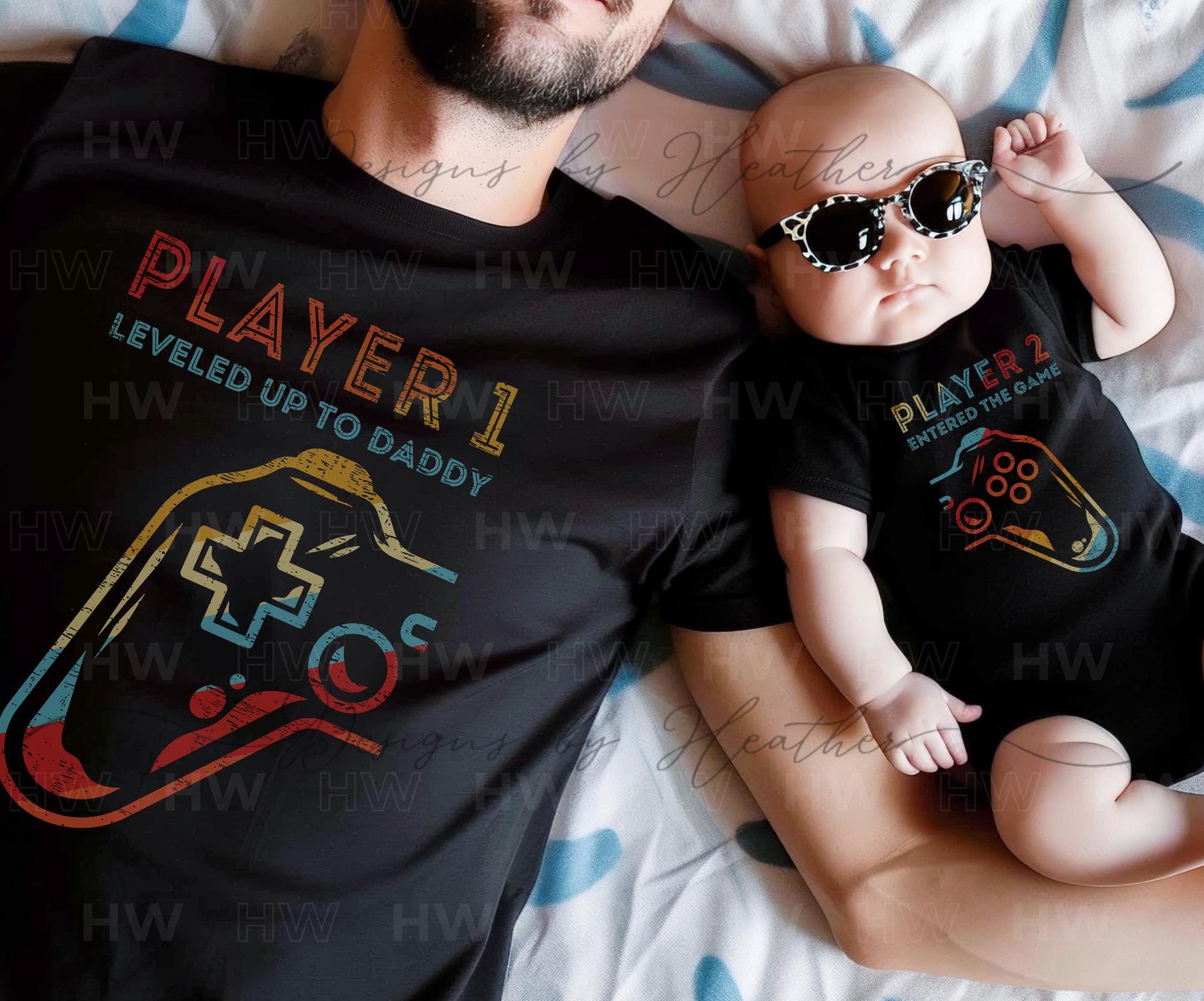 Man and baby matching clothes hot sale