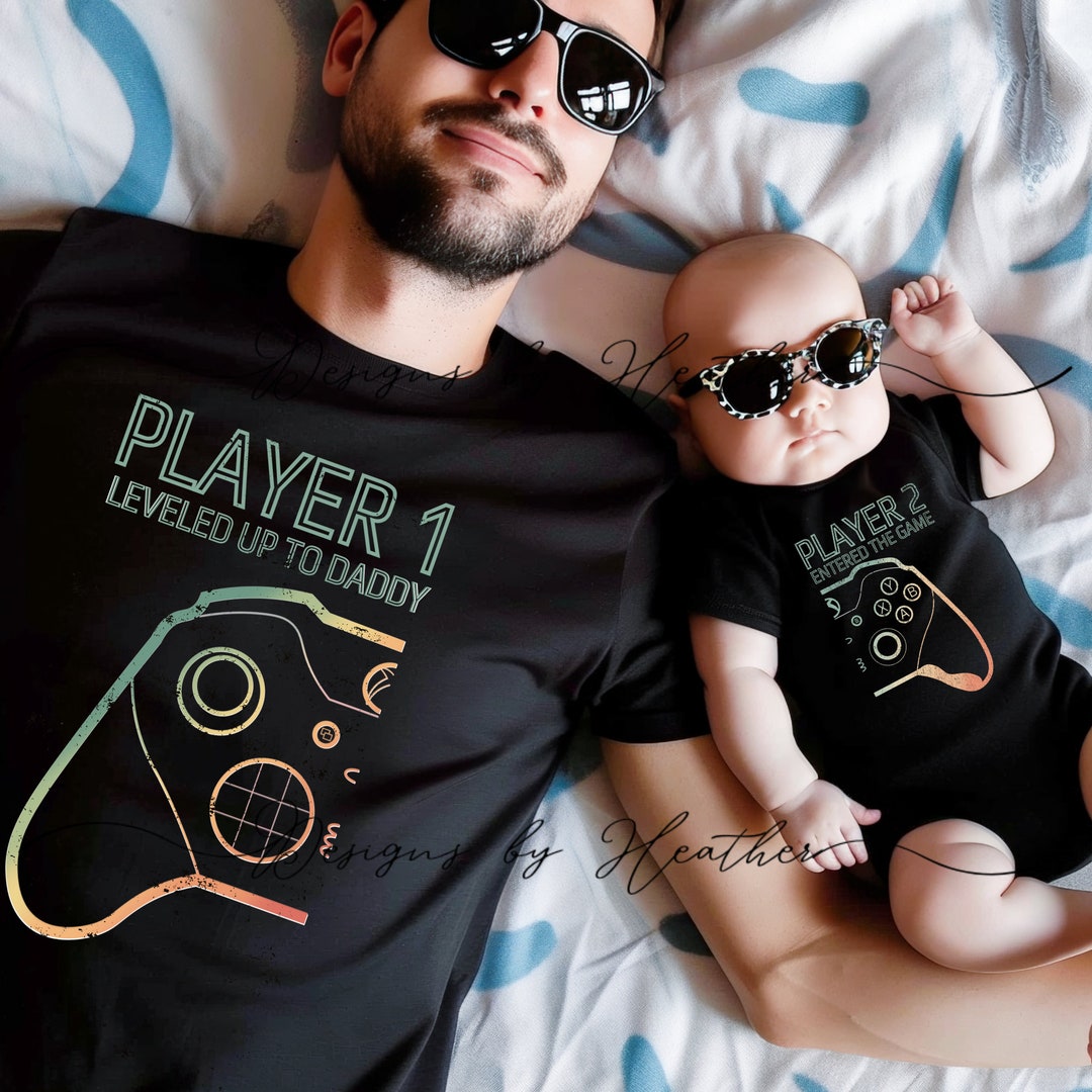 Matching Dad Baby Shirts, Father Son Matching Tee, Dad Daughter ...